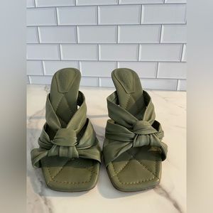 Trendy Block Heel Sandal by Schutz